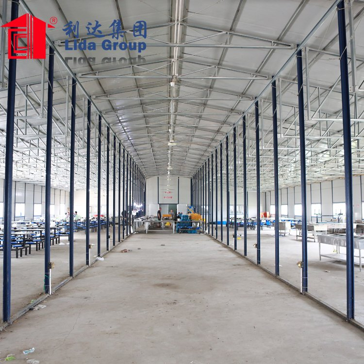 Hot Sale Galvanized Steel Tiny House Steel Frames with Design
