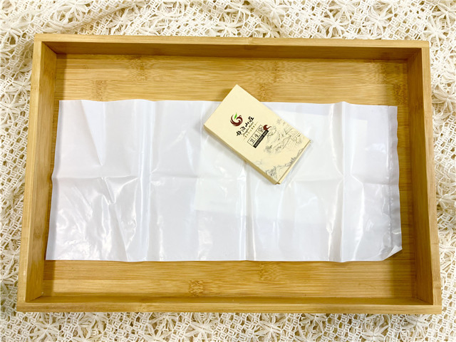 White Mini Strip Custom Shower Caps Hotel Bathroom Shower Cap