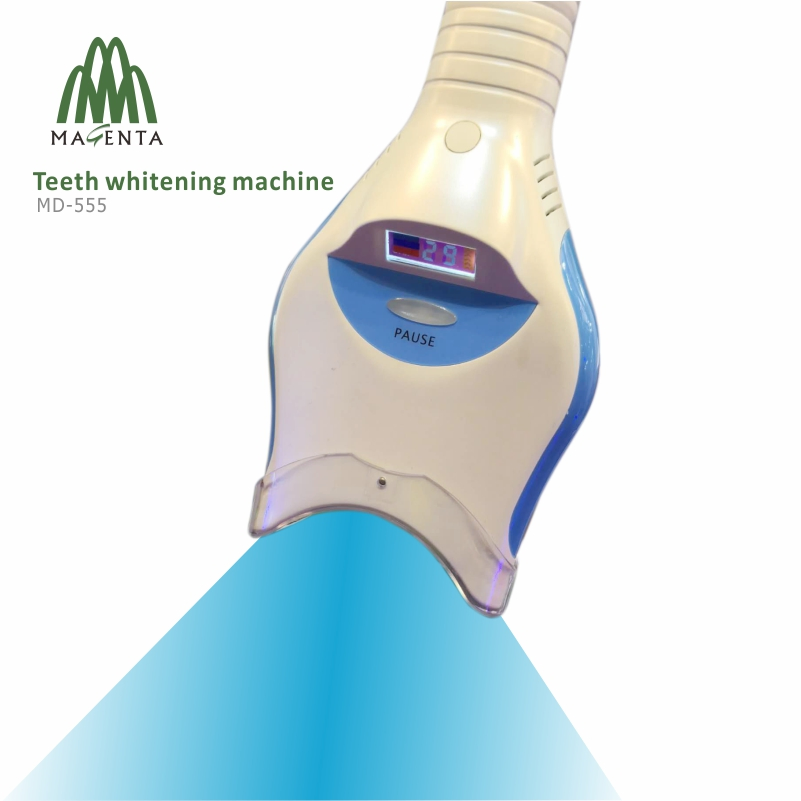 New Teeth Whitenig Machine with Blue/ Red and Purple Light