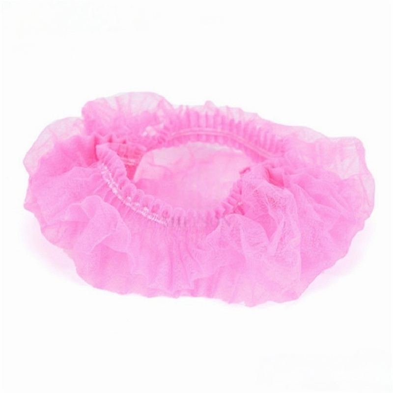 Disposable Anti-Dust Single/Double Elastic Customized Bouffant Head Cover Nurse Mob Mop Cap Clip Cap