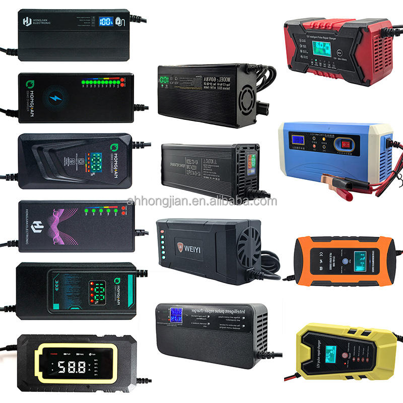 Зарядное устройство 240W для электротранспорта 60V