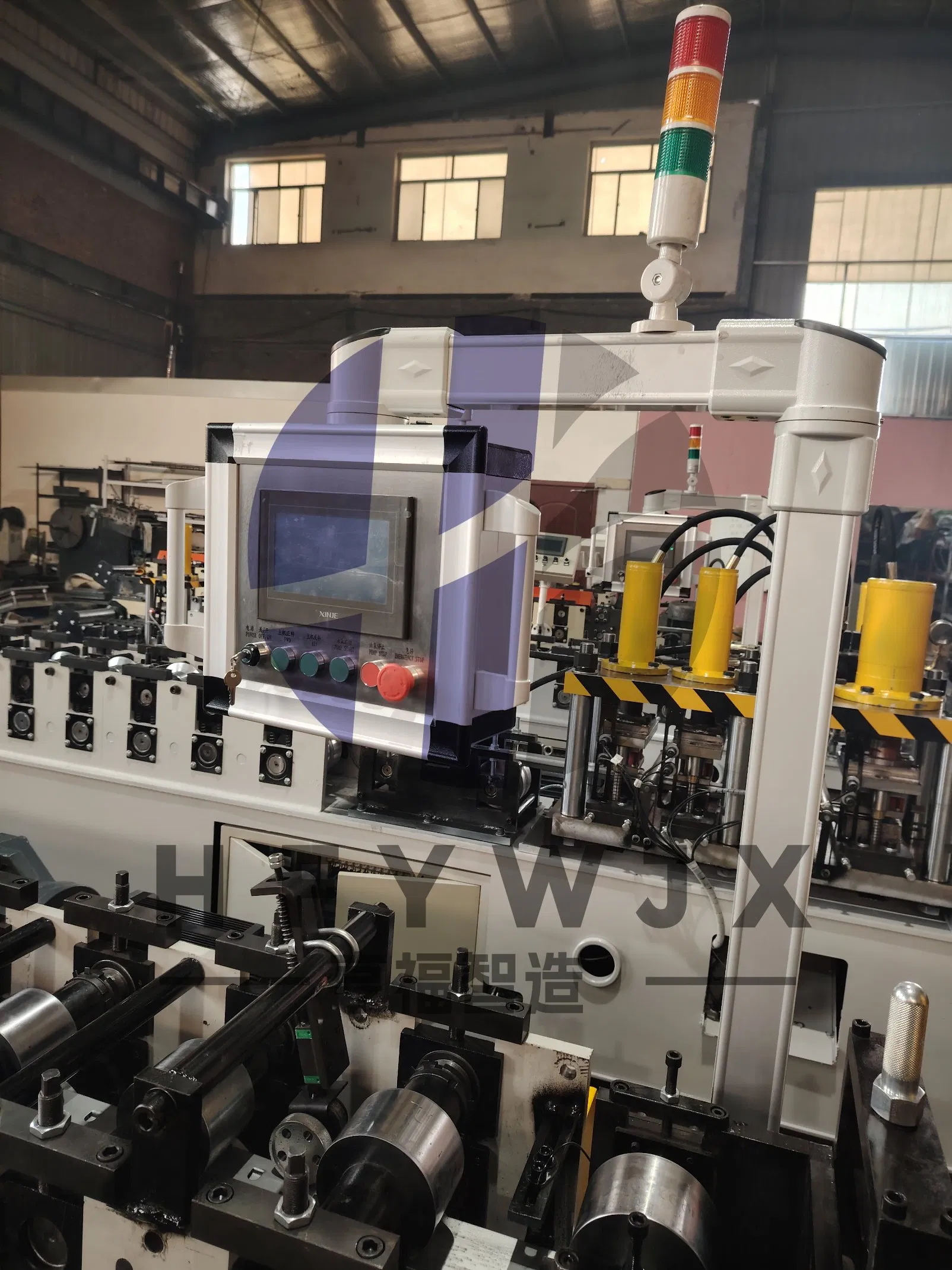 Galvanized Stainless Steel Drywall Light Steel Keel Forming Equipment