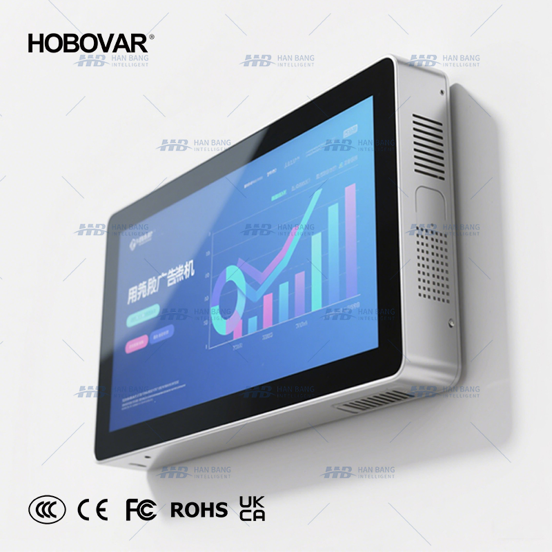 Outdoor Sunlight Readable Waterproof IP65 Monitor Digital Signage Stand Totem Display Screen