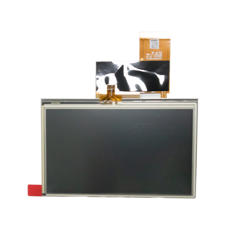 Дисплейный модуль AT043TN24 V.7 4.3" TFT LCD для авто