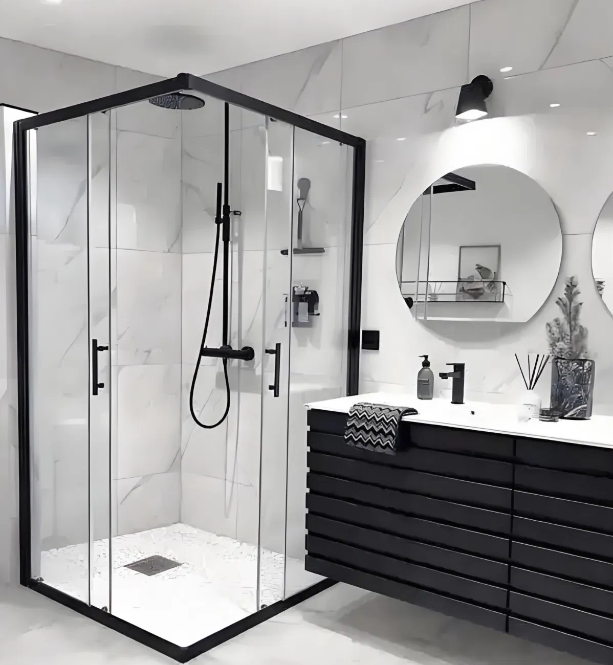 Premium Shower Room with Toughened Glass - Customized OEM Design From China