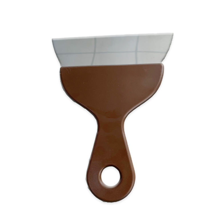 Plastic Handle Metal Scraper Putty Knife with Factory Price