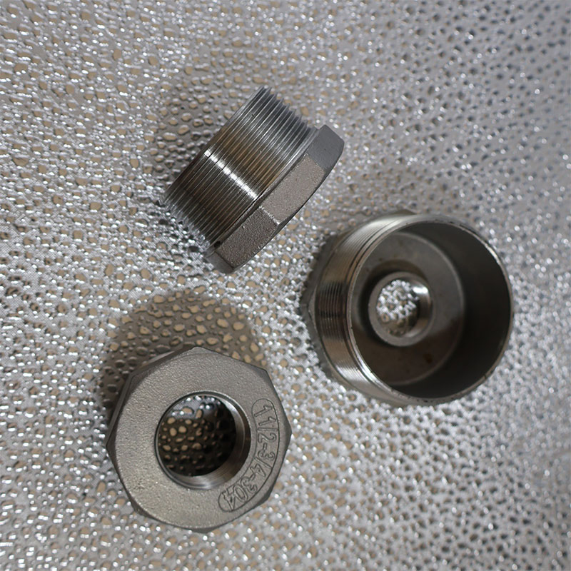 Stainless Steel 304 316 Male Thread Pipe Fitting Hex Bushing for Full Couplings