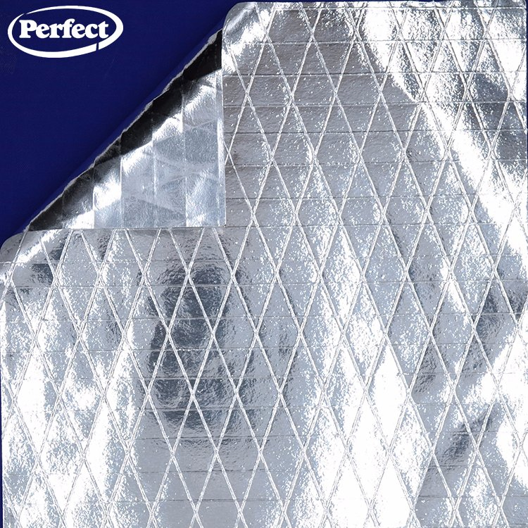 Reflective Insulation Double Side Aluminum Foil Facing