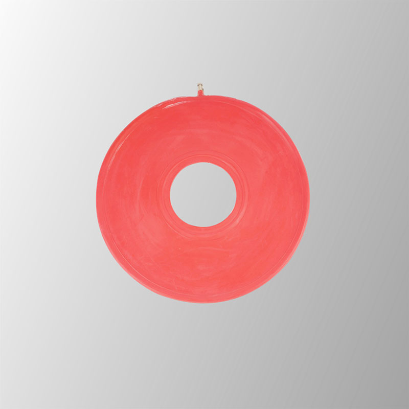 High Quality Medical Red Round Rubber Air Cushion