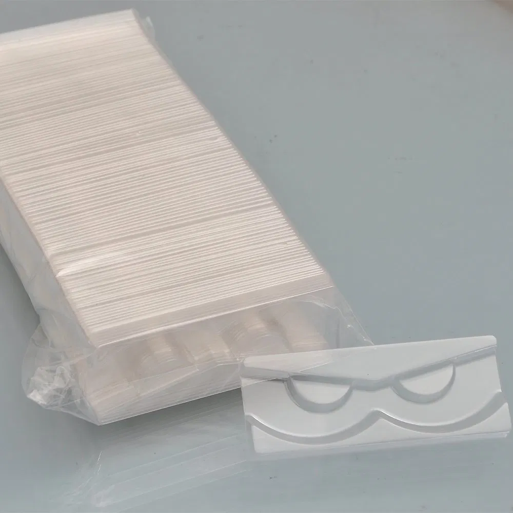 one pair of false eyelash plastic blister tray