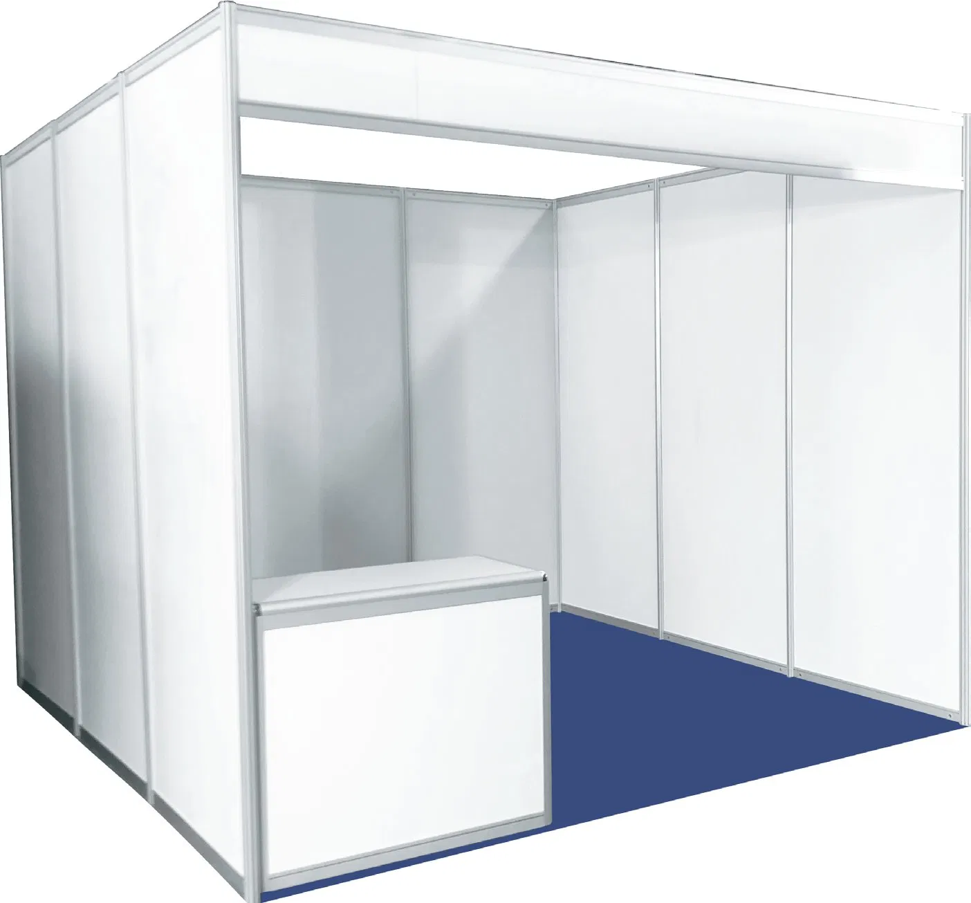 Trade Show Display Standard Scheme Booth 3X3 Display Stand Fit with Germany Octanorm System and Maxima System