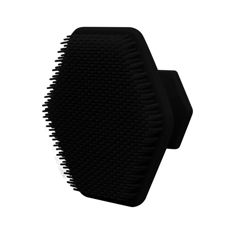 Hot Sale Silicone Face Brush Cleansing & Multi-Function Beard Brush