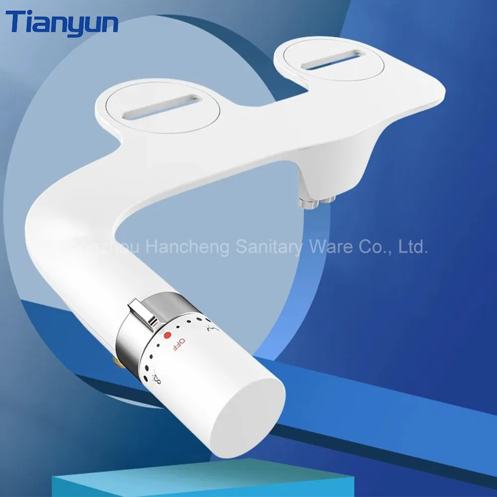 Custom Split Type or Integrated Bidet Easy Install Dual Nozzle Toilet Seat Mechanical Bidet