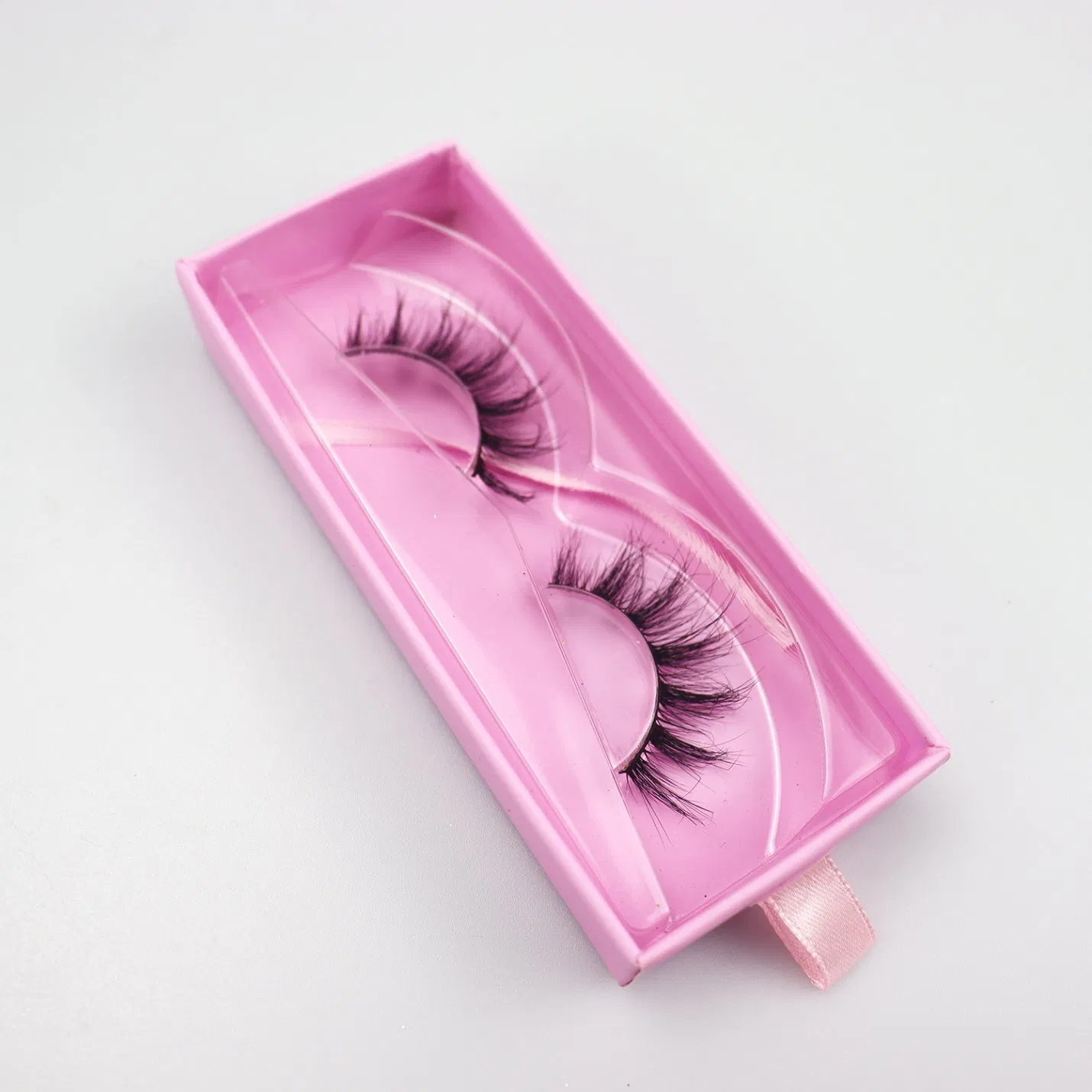 Luxurious 25mm Handmade Faux Mink Eyelashes for Stunning Looks