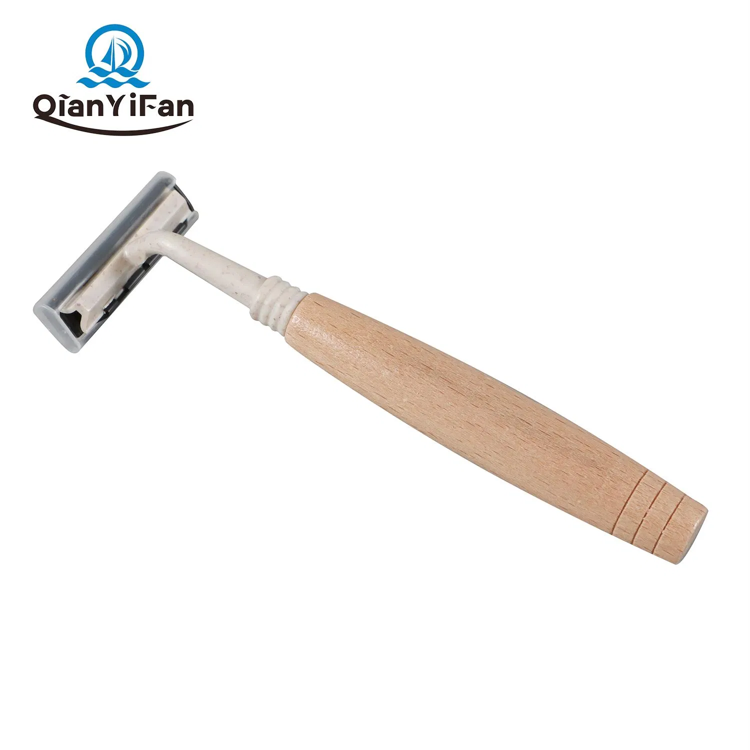 Men's Double Blade Stainless Steel Razor Disposable Plastic Men's Shaving Razor Versatile Portable Hotel Travel SPA
