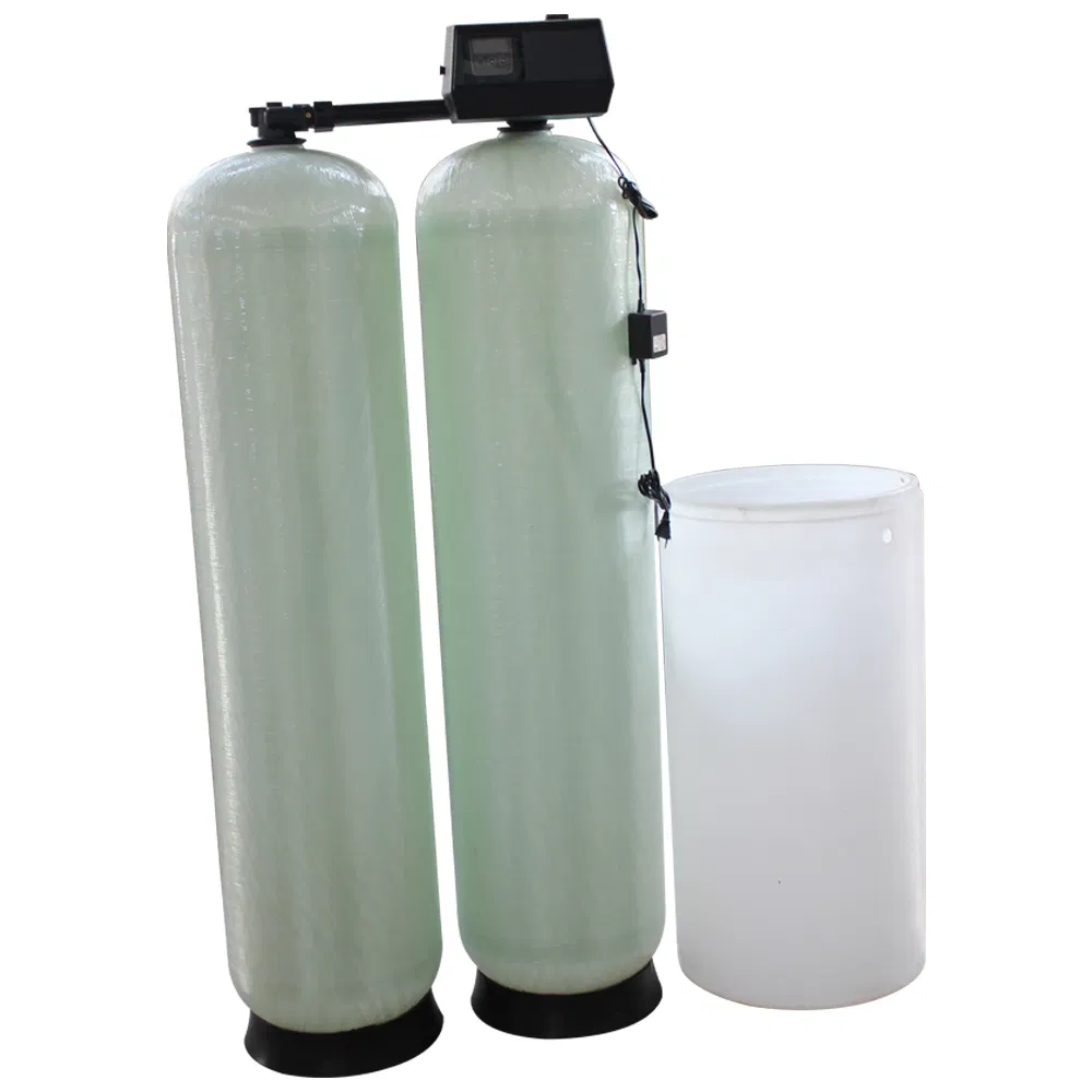 Fleck Valve Dual-Tank and Dual Valve Water Softener