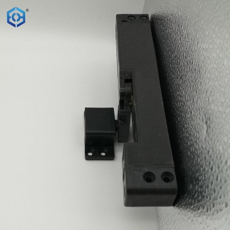 Silver or Black Aluminum Soft Close Door Closers Door Dampers