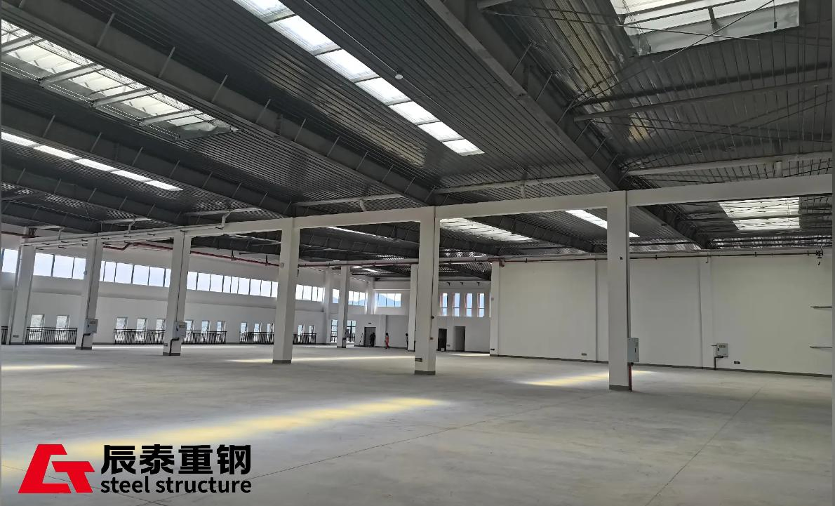 The New Design Quickly Assembles The Prefabricated Steel Structure Workshop