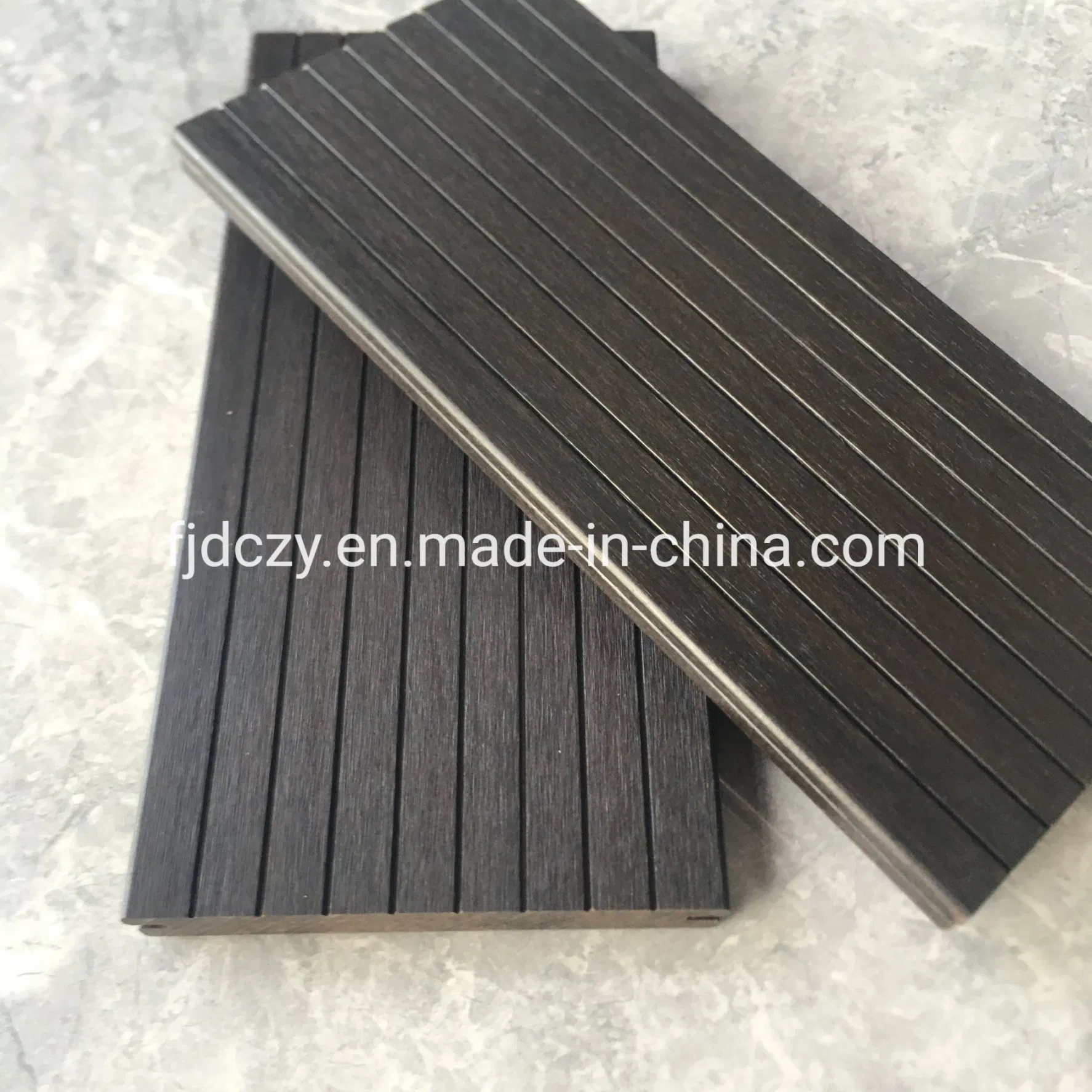 Easy Installation Carbonized Terrace Flooring Outdoor Bamboo Floor Bamboo Decking