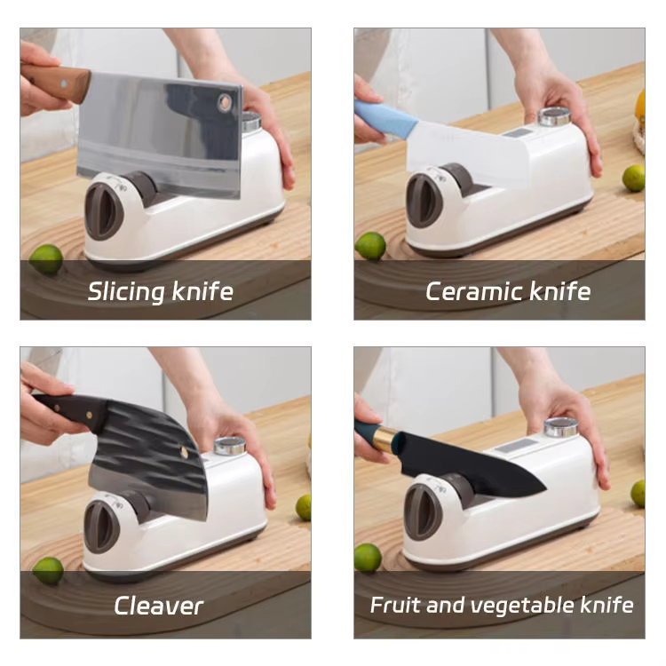 Hot Selling 3/4 Inch 1-Piece Ceramic Knife Sharpener Detachable Home Kitchen Gadget for Convenient Sharpening Knife Blade Sharpening Tool