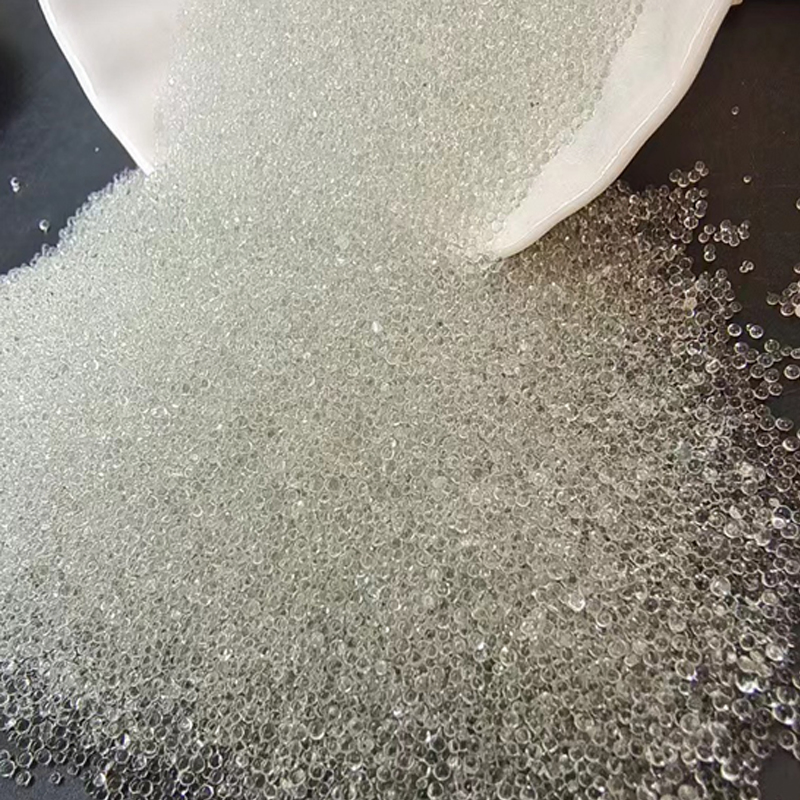 Стеклянные микронные шарики для пескоструйной обработки