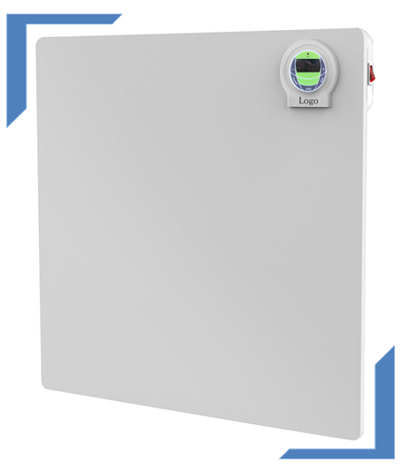 Ultra Thin Aluminum Radiator Panel Heater with 24 Hr Timer, Mechanical Control