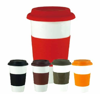 Термокружка для кофе 12 oz, изолированная