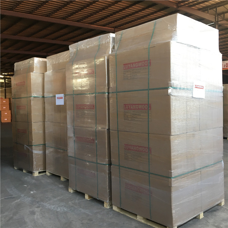 Luyangwool Top Quality Reasonable Price Good Thermal Shock Resistance Calcium Silicate Insulation Board ISO 9001 with Smooth Surfaces Cement Board Free Asbestos