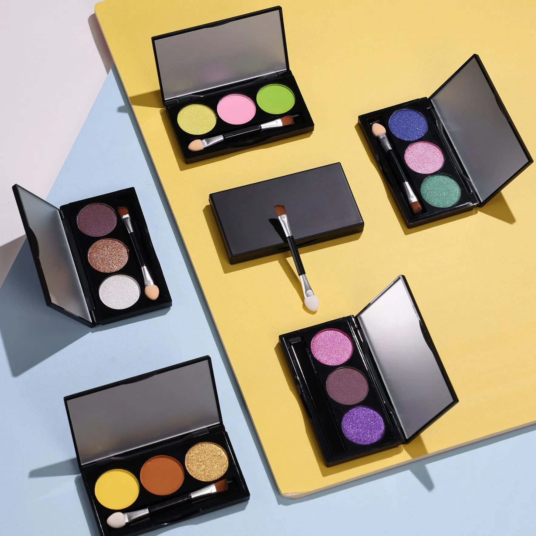 Face Makeup Eye Shadow Palette Long Lasting Waterproof Shimmer Nude Eyeshadow Palette