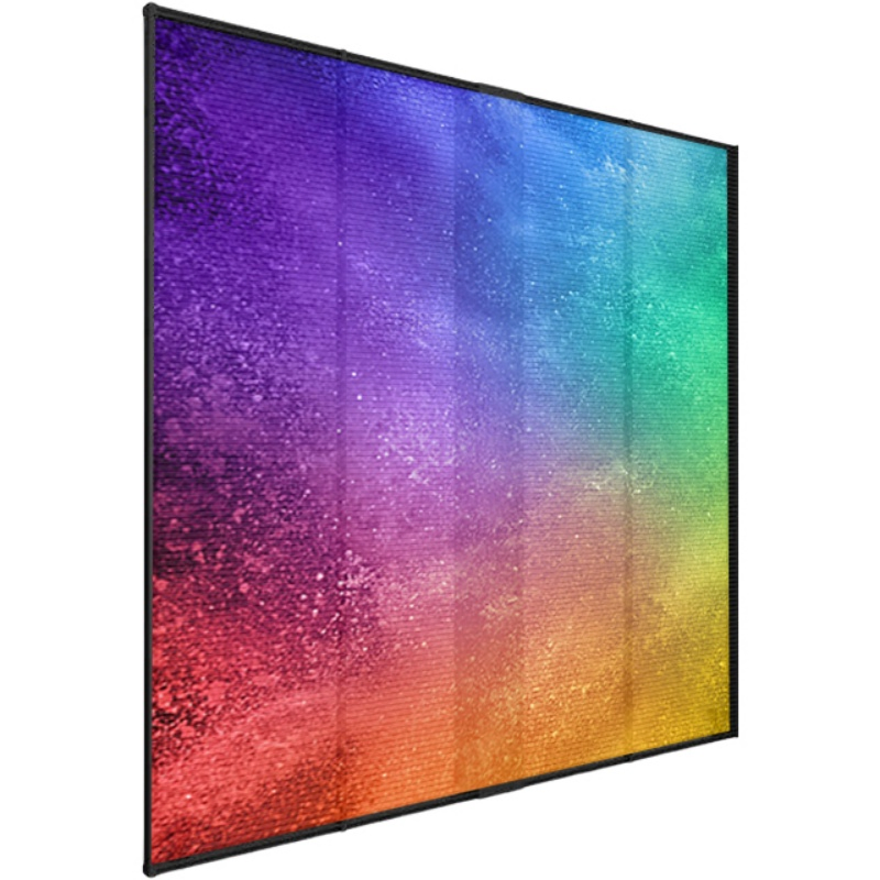 Chinese High Definition P2.6-5.2 P2.8-5.6 P3.125 P3.91-7.82 P7.82-7.82 3840Hz Indoor Adhesive Advertising LED Video Wall Film Transparent Display Screen