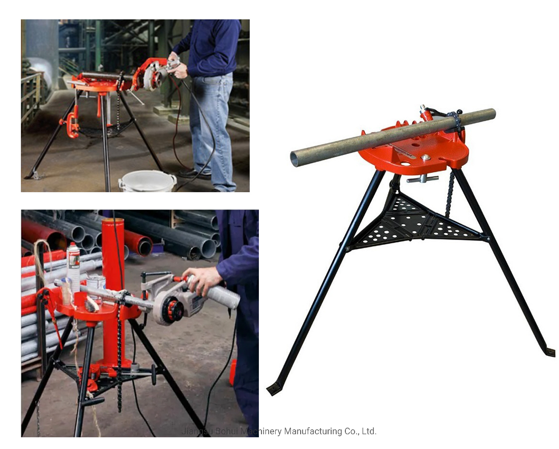 High Quality Pipe Chain Vise Clamping 6" Pipe