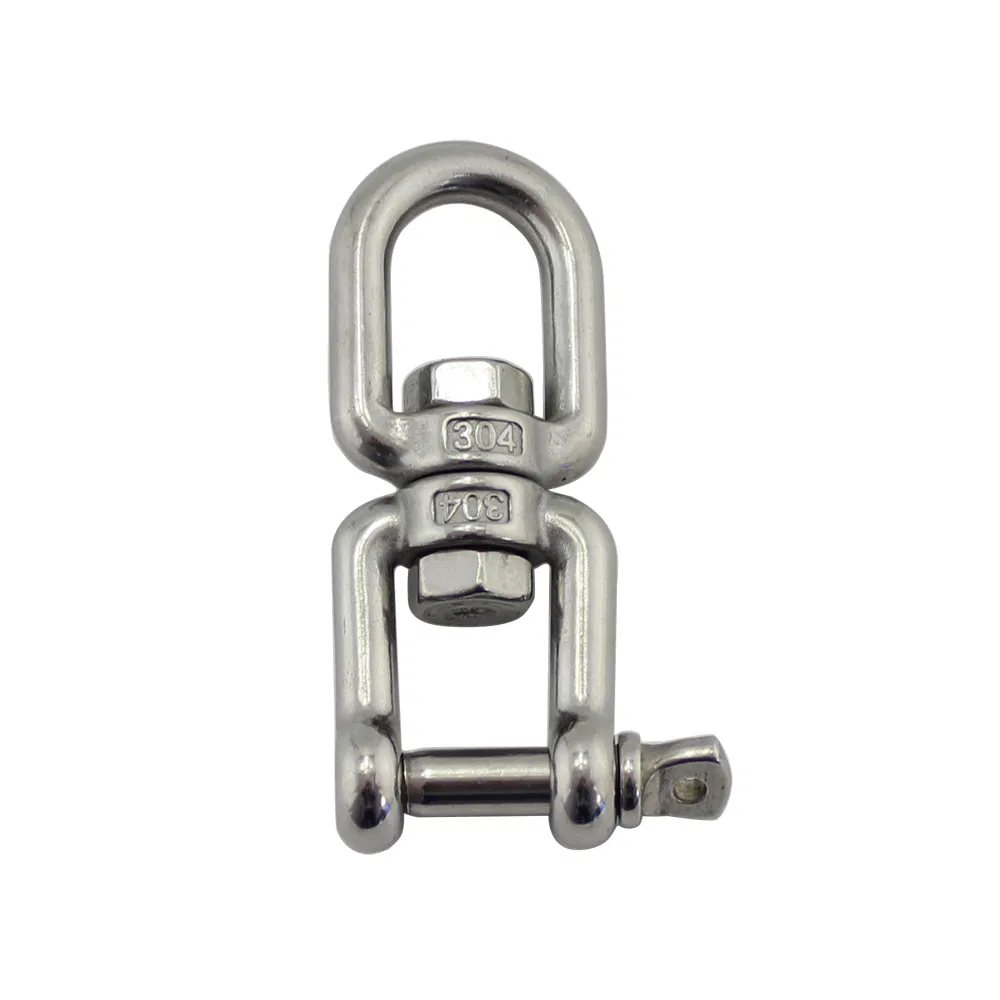 Swivel Lifting Anchor Chain Stainless Steel 304/316 with Eye and Jaw