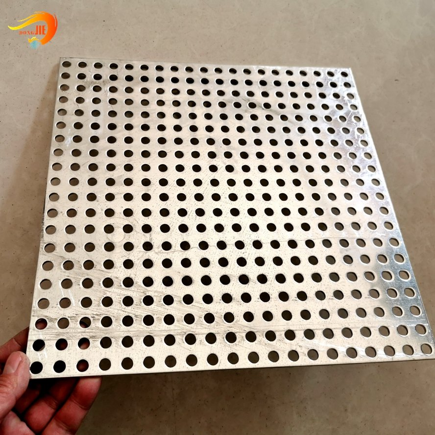 Decorative Subway Commercial Metal Perforated Aluminum Ceiling Tiles