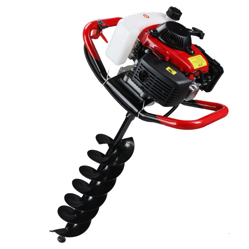 4 Stroke High Performance, 144F Gasoline Engine ,53CC Farmland Earth Auger