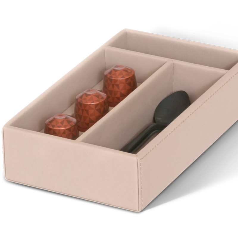 Luxury Living Accessories of Hotel Supplies Condiment Case Made of Bio-Based Leather