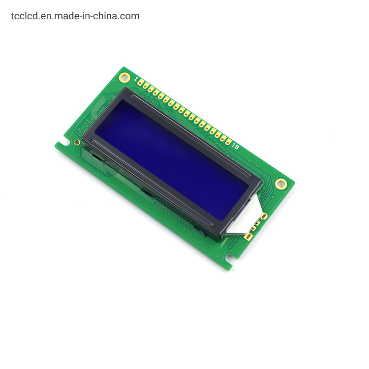 18 Pin Monochrome Stn Blue LCD Module Sed1520 Controller 122X32 LCD Display