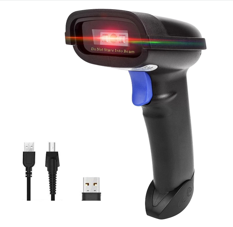 Netum Barcode Scanner Connect Smart Phone, Tablet, PC, CCD Bar Code Reader Work with Windows Mac Android Ios