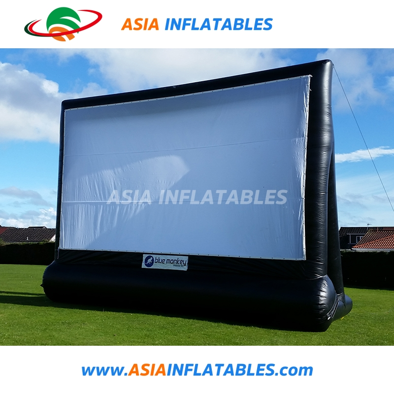 Rear Projection Inflatable Movie Screen, Inflatable Outdoor Movie Screen