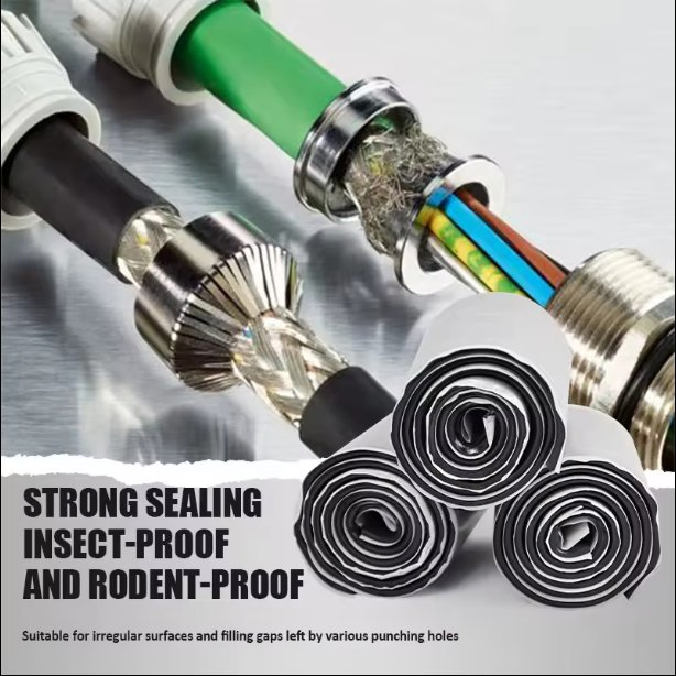 Waterproof Butyl Adhesive Sealant Tape