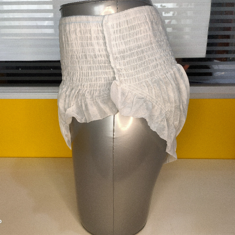 Adult Pull up Pants Diaper Disposable Panty Style Large Absorbent Thickened and Breathable