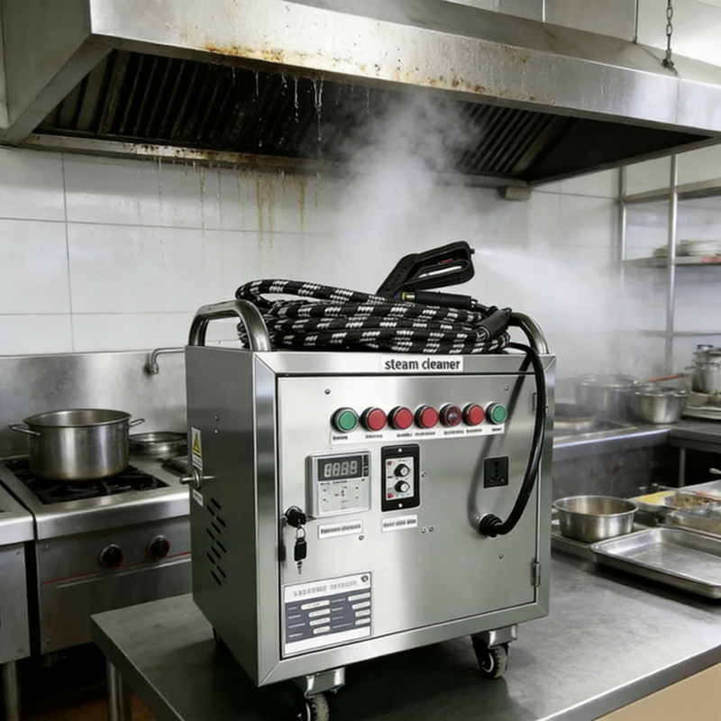 High-Efficiency Portable Steam Cleaner for Deep Cleaning Needs