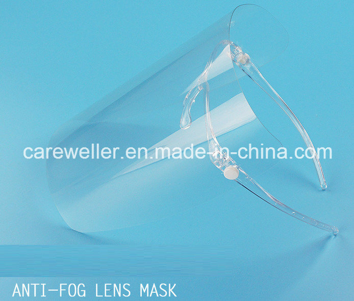 Plastic Transparent Protective Face Shield