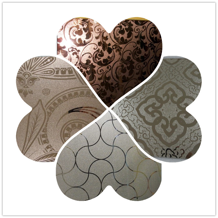 4-12mm Frosted Glass/ Furniture Glass/Acid Etched Glass/Satin Glass