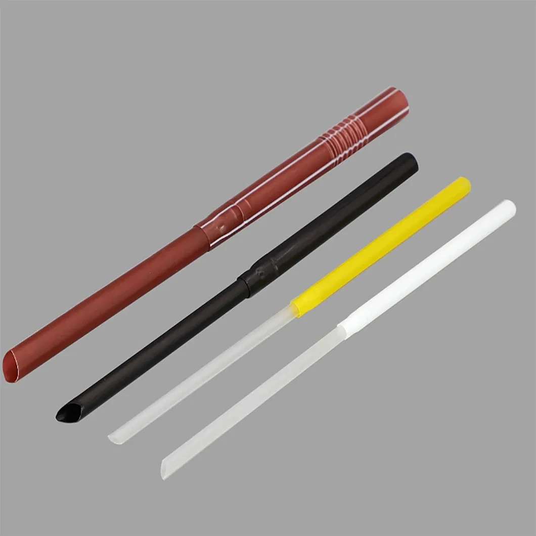 Biodegradable Environmentally Friendly Transparent Telescopic Straw