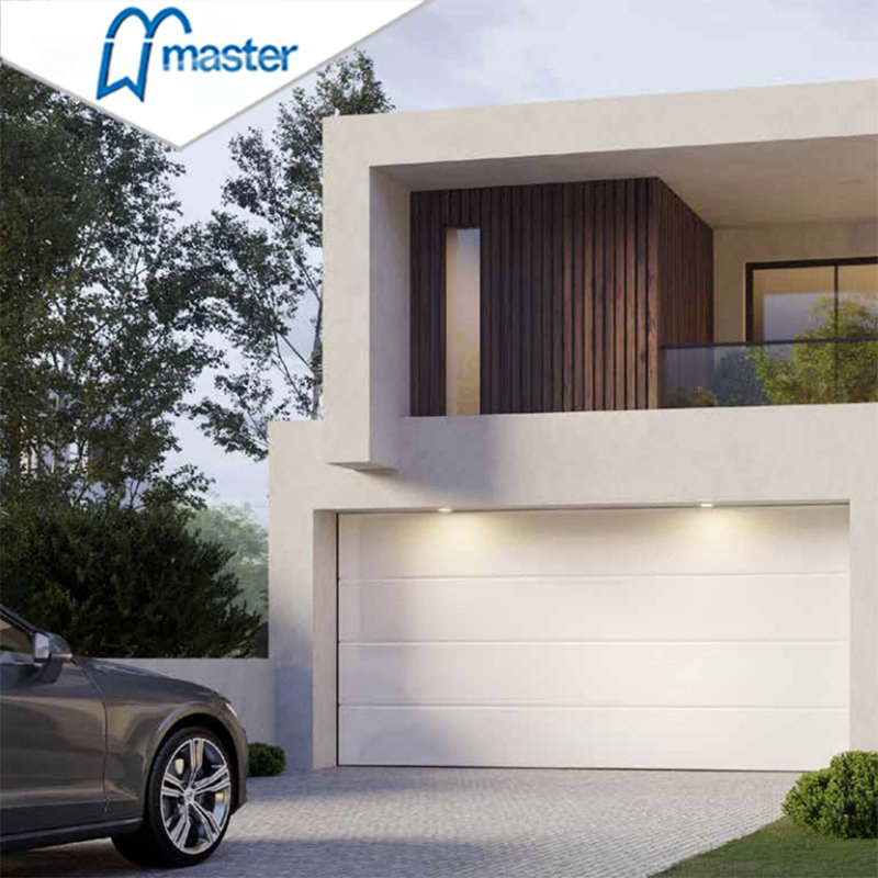 Wholesale Automatic Overhead Sandwich Structure Panel Sectional Garage Door for House