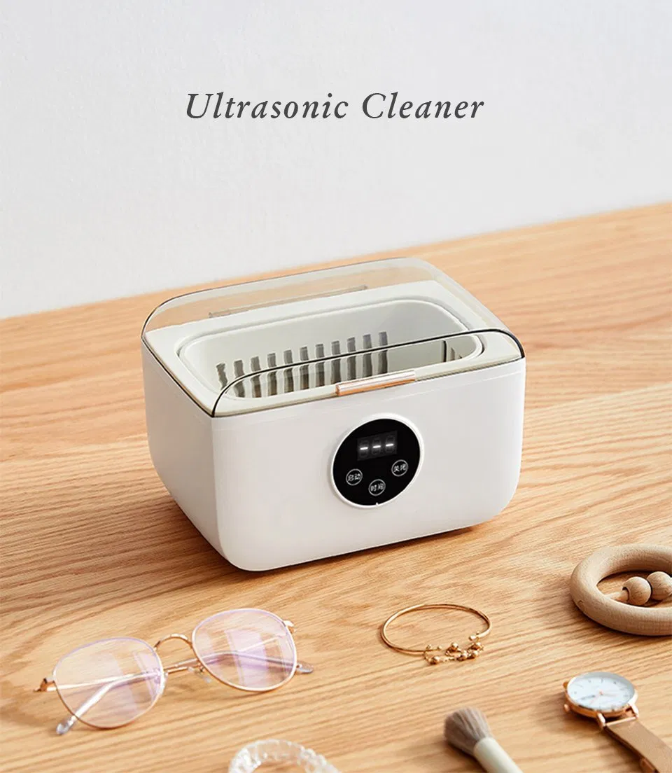 Wholesale Ultrasonic Cleaner for Eyeglasses Home Use Jewelry Braces and Dentures