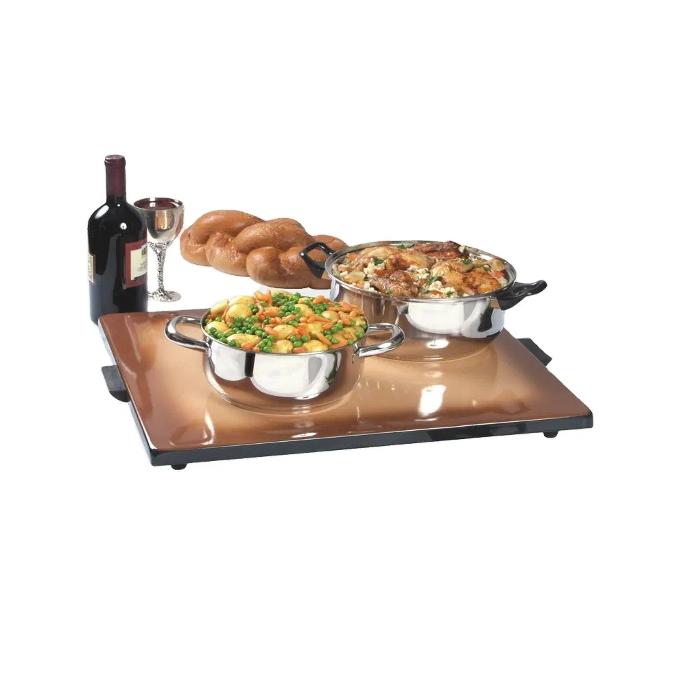 Pr300 Home Food Warming Tray Plastic Shabbat Warmer Tray