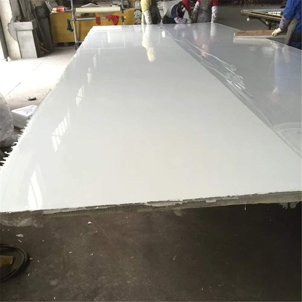 FRP Panels White Wall Panels FRP Wall Panel Sheets Pultrusion Section