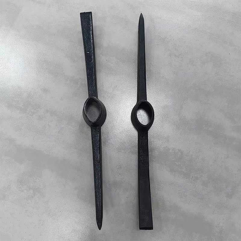 Wholesale High Quality Heavy Duty Railway Steel Forged Outdoor Tools Steel Pickaxe
