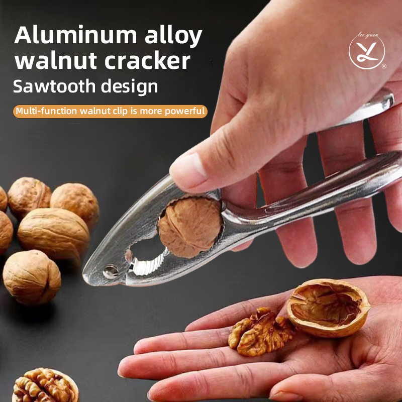 Essential Aluminium Kitchenware: Durable Nut Cracker and Utensils Set
